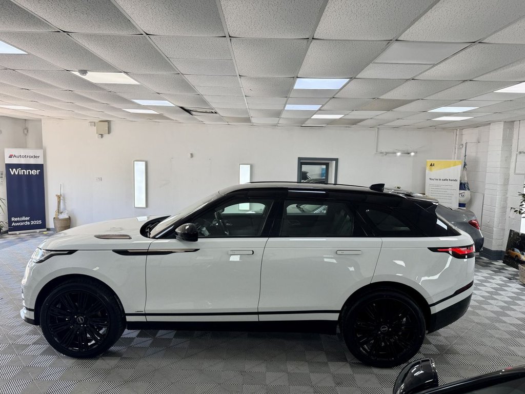 USED 2019 19 LAND ROVER RANGE ROVER VELAR 2.0 D180 R-Dynamic SUV 5dr Diesel Auto 4WD Euro 6 (s/s) (180 ps) 