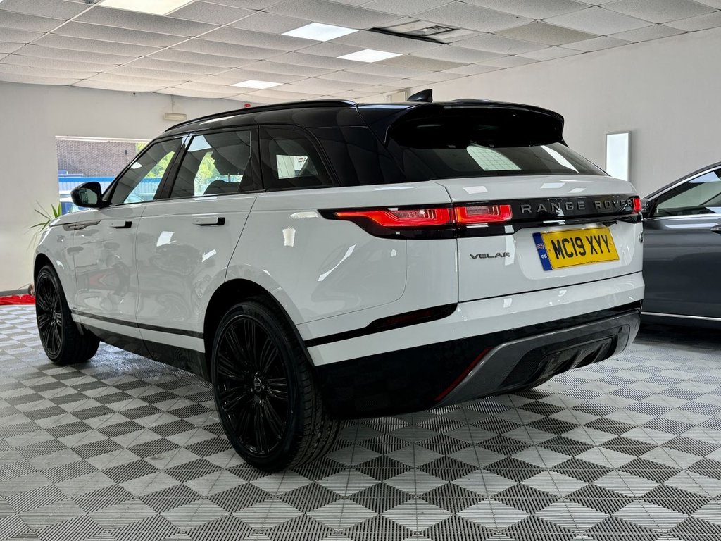 USED 2019 19 LAND ROVER RANGE ROVER VELAR 2.0 D180 R-Dynamic SUV 5dr Diesel Auto 4WD Euro 6 (s/s) (180 ps) 