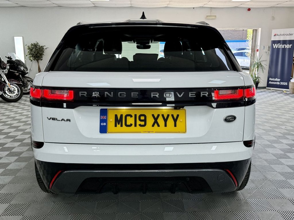 USED 2019 19 LAND ROVER RANGE ROVER VELAR 2.0 D180 R-Dynamic SUV 5dr Diesel Auto 4WD Euro 6 (s/s) (180 ps) 