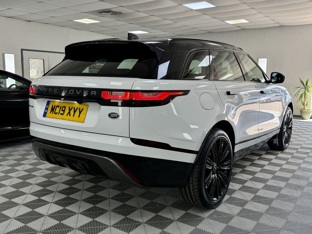 USED 2019 19 LAND ROVER RANGE ROVER VELAR 2.0 D180 R-Dynamic SUV 5dr Diesel Auto 4WD Euro 6 (s/s) (180 ps) 