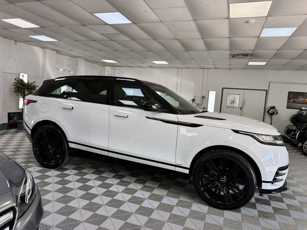 USED 2019 19 LAND ROVER RANGE ROVER VELAR 2.0 D180 R-Dynamic SUV 5dr Diesel Auto 4WD Euro 6 (s/s) (180 ps) 
