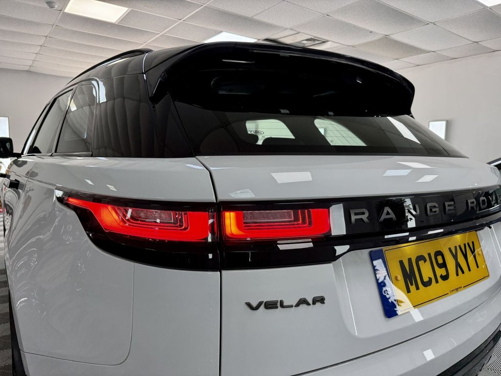 USED 2019 19 LAND ROVER RANGE ROVER VELAR 2.0 D180 R-Dynamic SUV 5dr Diesel Auto 4WD Euro 6 (s/s) (180 ps) 