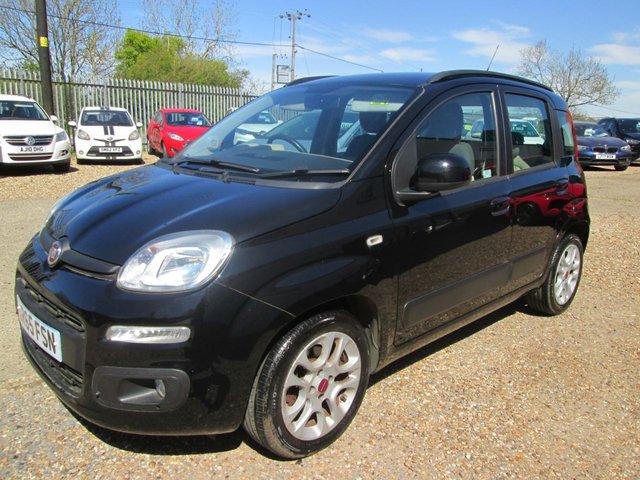 2015 FIAT PANDA 1.2 LOUNGE HATCHBACK 5DR PETROL MANUAL EURO 6 69 BHP 30 2015... photo