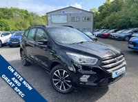 USED 2018 68 FORD KUGA 2.0 TDCI ECOBLUE ST LINE AWD 180 