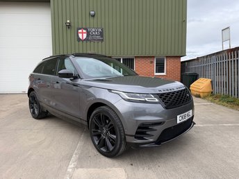 2018 LAND ROVER RANGE ROVER VELAR 2.0 D240 R-Dynamic SE SUV 5dr Diesel Auto 4WD Euro 6 (s/s) (240 ps) &pound;17495.00