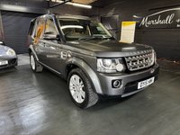 USED 2015 15 LAND ROVER DISCOVERY 4 3.0 SD V6 HSE SUV 5dr Diesel Auto 4WD Euro 5 (s/s) (255 bhp) 2015 LANDROVER DISCOVERY 4 HSE 3.0 SDV6 - CORRIS GREY - 7 SERVICES TO 2025 INCL CAMBELTS AT 62K MILES - FULL LEATHER - SAT NAV - HEATED SEATS - TRIPLE SUNROOFS - PRIVACY GLASS - TOWBAR