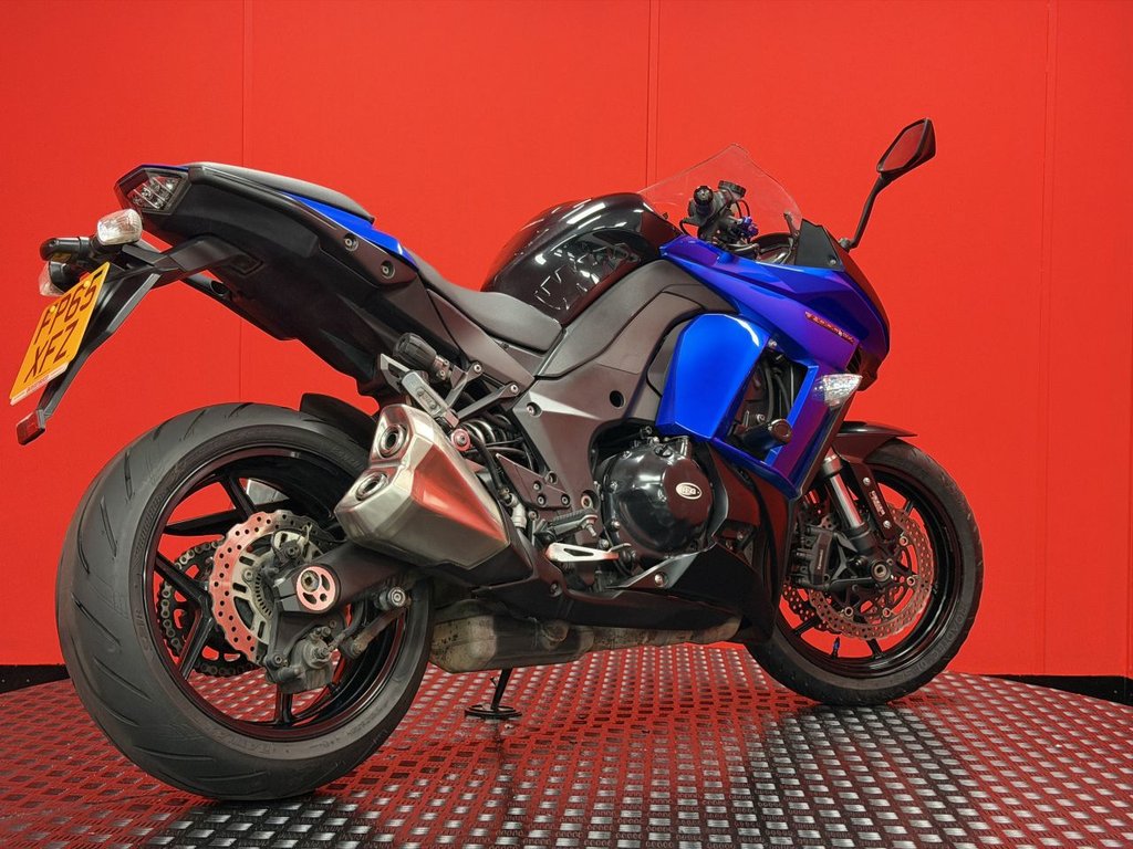 USED 2015 65 KAWASAKI Z1000 SX TRADE BIKES AT TRADE PRICES 