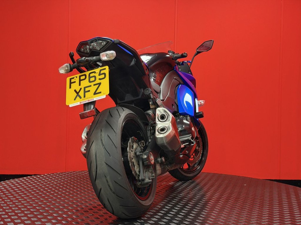 USED 2015 65 KAWASAKI Z1000 SX TRADE BIKES AT TRADE PRICES 