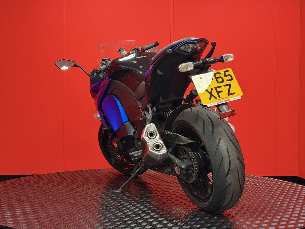 USED 2015 65 KAWASAKI Z1000 SX TRADE BIKES AT TRADE PRICES 