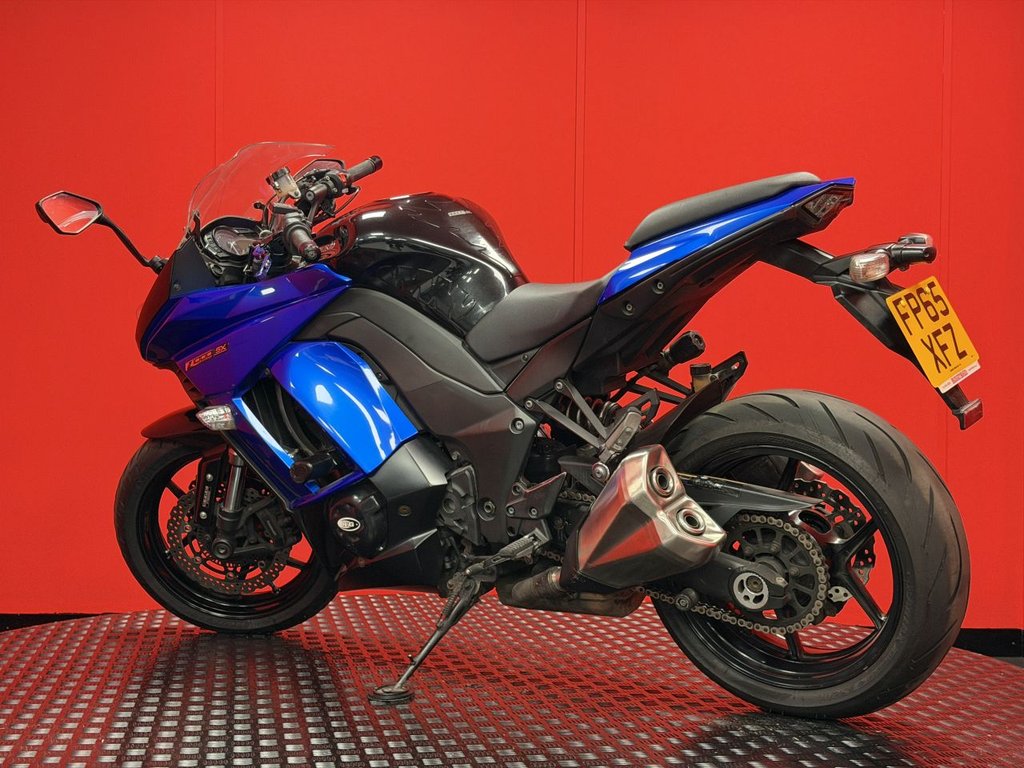 USED 2015 65 KAWASAKI Z1000 SX TRADE BIKES AT TRADE PRICES 