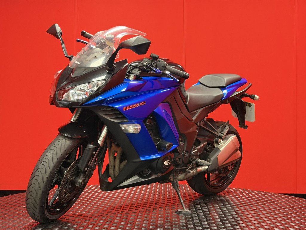 USED 2015 65 KAWASAKI Z1000 SX TRADE BIKES AT TRADE PRICES 