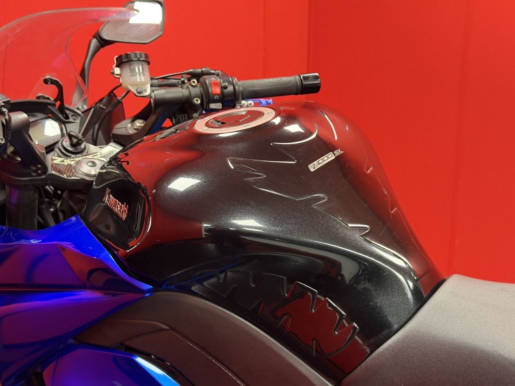 USED 2015 65 KAWASAKI Z1000 SX TRADE BIKES AT TRADE PRICES 