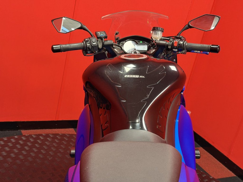 USED 2015 65 KAWASAKI Z1000 SX TRADE BIKES AT TRADE PRICES 