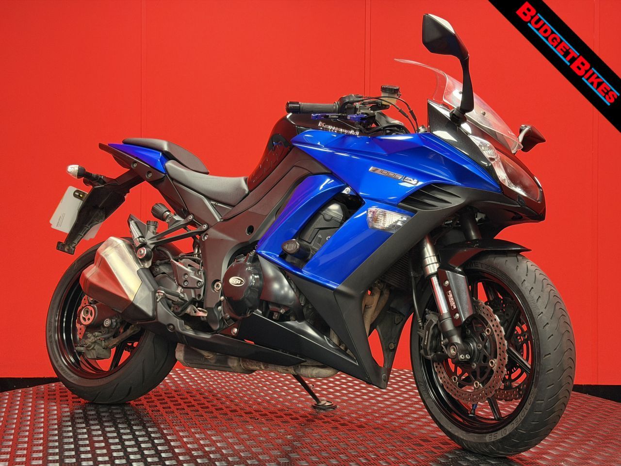 値下げしました！ReFaCARATRay 2015 Kawasaki Z1000 SX Trade Bikes AT Trade Prices
