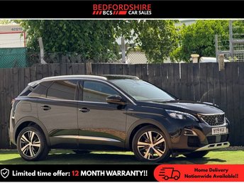 2019 PEUGEOT 3008 1.5 BlueHDi GT Line SUV 5dr Diesel Manual Euro 6 (s/s) (130 ps) &pound;9499.00