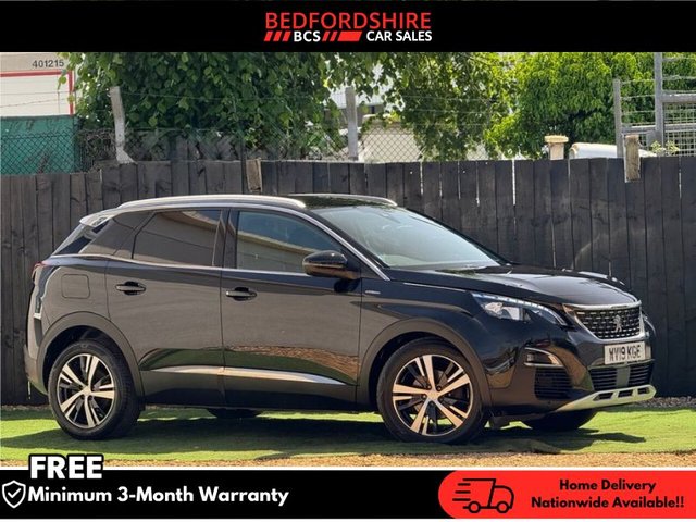 View our PEUGEOT 3008