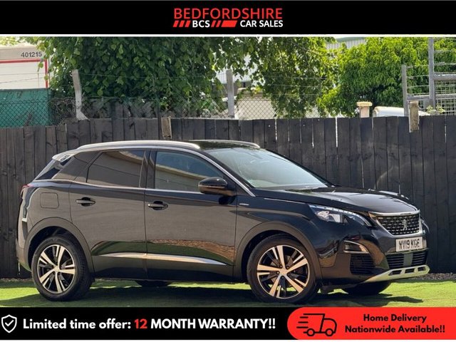 View our PEUGEOT 3008