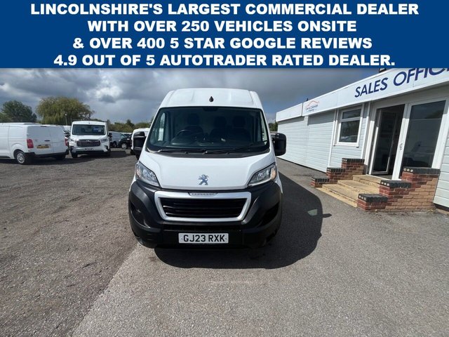 View our PEUGEOT BOXER
