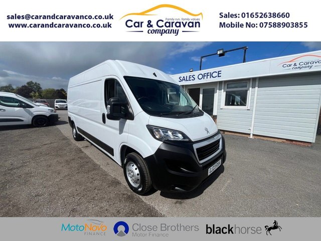 View our Peugeot Boxer 2.2 BlueHDi 335 Professional Premium + Panel Van 5dr Diesel Manual L3 H2 Euro 6 (s/s) (140 ps)
