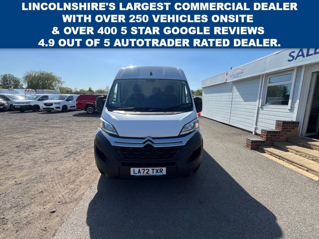 View our CITROEN RELAY