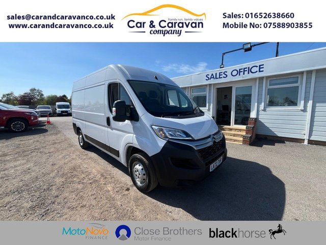 View our Citroen Relay 2.2 BlueHDi 35 Enterprise Edition Panel Van 5dr Diesel Manual L2 High Roof Euro 6 (s/s) (140 ps)