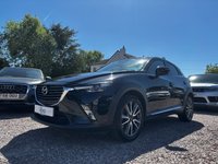 USED 2018 18 MAZDA CX-3 2.0 SKYACTIV-G Sport Nav SUV 5dr Petrol Manual Euro 6 (s/s) (121 ps) 