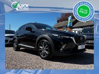 USED 2018 18 MAZDA CX-3 2.0 SKYACTIV-G Sport Nav SUV 5dr Petrol Manual Euro 6 (s/s) (121 ps) 