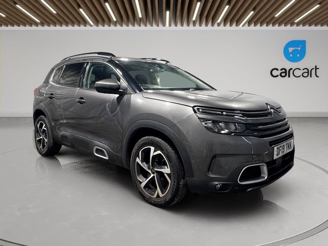 View our CITROEN C5 AIRCROSS