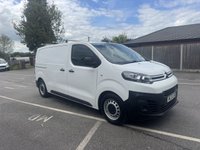 USED 2021 21 CITROEN DISPATCH 1.5 BlueHDi 1000 Enterprise M Panel Van 6dr Diesel Manual FWD 2 Euro 6 (s/s) (100 ps) This 2021 Citroen Dispatch presents an exceptional ownership proposition, having been meticulously maintained by a single owner from new. This 1.5 BlueHDi 1000 Enterprise M FWD 2 Euro 6 (s/s) 6dr panel van boasts a clear vehicle history check and has covered a modest 48,345 miles, making it a low mileage example for its age.  The Enterprise M trim level ensures a practical and functional interior, powered by an efficient 1.5 litre diesel engine that meets Euro 6 emissions standards.