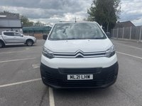 USED 2021 21 CITROEN DISPATCH 1.5 BlueHDi 1000 Enterprise M Panel Van 6dr Diesel Manual FWD 2 Euro 6 (s/s) (100 ps) This 2021 Citroen Dispatch presents an exceptional ownership proposition, having been meticulously maintained by a single owner from new. This 1.5 BlueHDi 1000 Enterprise M FWD 2 Euro 6 (s/s) 6dr panel van boasts a clear vehicle history check and has covered a modest 48,345 miles, making it a low mileage example for its age.  The Enterprise M trim level ensures a practical and functional interior, powered by an efficient 1.5 litre diesel engine that meets Euro 6 emissions standards.