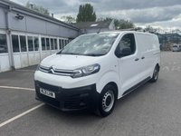 USED 2021 21 CITROEN DISPATCH 1.5 BlueHDi 1000 Enterprise M Panel Van 6dr Diesel Manual FWD 2 Euro 6 (s/s) (100 ps) This 2021 Citroen Dispatch presents an exceptional ownership proposition, having been meticulously maintained by a single owner from new. This 1.5 BlueHDi 1000 Enterprise M FWD 2 Euro 6 (s/s) 6dr panel van boasts a clear vehicle history check and has covered a modest 48,345 miles, making it a low mileage example for its age.  The Enterprise M trim level ensures a practical and functional interior, powered by an efficient 1.5 litre diesel engine that meets Euro 6 emissions standards.