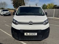 USED 2021 21 CITROEN DISPATCH 1.5 BlueHDi 1000 Enterprise M Panel Van 6dr Diesel Manual FWD 2 Euro 6 (s/s) (100 ps) This 2021 Citroen Dispatch van has had only one owner from new, offering excellent provenance.  It features a 1.5 litre BlueHDi diesel engine, meeting Euro 6 emissions standards, and comes with a clear vehicle history check.  The Enterprise M trim level provides a practical and well equipped cabin for your business needs. With an impressive fuel economy of 44 miles per gallon, this Dispatch van is designed to be cost effective for your daily operations.