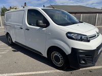 USED 2021 21 CITROEN DISPATCH 1.5 BlueHDi 1000 Enterprise M Panel Van 6dr Diesel Manual FWD 2 Euro 6 (s/s) (100 ps) This 2021 Citroen Dispatch van has had only one owner from new, offering excellent provenance.  It features a 1.5 litre BlueHDi diesel engine, meeting Euro 6 emissions standards, and comes with a clear vehicle history check.  The Enterprise M trim level provides a practical and well equipped cabin for your business needs. With an impressive fuel economy of 44 miles per gallon, this Dispatch van is designed to be cost effective for your daily operations.