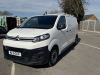 USED 2021 21 CITROEN DISPATCH 1.5 BlueHDi 1000 Enterprise M Panel Van 6dr Diesel Manual FWD 2 Euro 6 (s/s) (100 ps) This 2021 Citroen Dispatch van has had only one owner from new, offering excellent provenance.  It features a 1.5 litre BlueHDi diesel engine, meeting Euro 6 emissions standards, and comes with a clear vehicle history check.  The Enterprise M trim level provides a practical and well equipped cabin for your business needs. With an impressive fuel economy of 44 miles per gallon, this Dispatch van is designed to be cost effective for your daily operations.