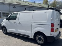 USED 2021 21 CITROEN DISPATCH 1.5 BlueHDi 1000 Enterprise M Panel Van 6dr Diesel Manual FWD 2 Euro 6 (s/s) (100 ps) This 2021 Citroen Dispatch van has had only one owner from new, offering excellent provenance.  It features a 1.5 litre BlueHDi diesel engine, meeting Euro 6 emissions standards, and comes with a clear vehicle history check.  The Enterprise M trim level provides a practical and well equipped cabin for your business needs. With an impressive fuel economy of 44 miles per gallon, this Dispatch van is designed to be cost effective for your daily operations.