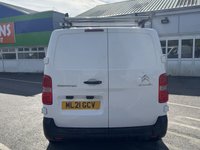 USED 2021 21 CITROEN DISPATCH 1.5 BlueHDi 1000 Enterprise M Panel Van 6dr Diesel Manual FWD 2 Euro 6 (s/s) (100 ps) This 2021 Citroen Dispatch van has had only one owner from new, offering excellent provenance.  It features a 1.5 litre BlueHDi diesel engine, meeting Euro 6 emissions standards, and comes with a clear vehicle history check.  The Enterprise M trim level provides a practical and well equipped cabin for your business needs. With an impressive fuel economy of 44 miles per gallon, this Dispatch van is designed to be cost effective for your daily operations.