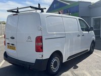USED 2021 21 CITROEN DISPATCH 1.5 BlueHDi 1000 Enterprise M Panel Van 6dr Diesel Manual FWD 2 Euro 6 (s/s) (100 ps) This 2021 Citroen Dispatch van has had only one owner from new, offering excellent provenance.  It features a 1.5 litre BlueHDi diesel engine, meeting Euro 6 emissions standards, and comes with a clear vehicle history check.  The Enterprise M trim level provides a practical and well equipped cabin for your business needs. With an impressive fuel economy of 44 miles per gallon, this Dispatch van is designed to be cost effective for your daily operations.