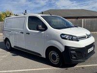 USED 2021 21 CITROEN DISPATCH 1.5 BlueHDi 1000 Enterprise M Panel Van 6dr Diesel Manual FWD 2 Euro 6 (s/s) (100 ps) This 2021 Citroen Dispatch van has had only one owner from new, offering excellent provenance.  It features a 1.5 litre BlueHDi diesel engine, meeting Euro 6 emissions standards, and comes with a clear vehicle history check.  The Enterprise M trim level provides a practical and well equipped cabin for your business needs. With an impressive fuel economy of 44 miles per gallon, this Dispatch van is designed to be cost effective for your daily operations.