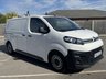 USED 2021 21 CITROEN DISPATCH 1.5 BlueHDi 1000 Enterprise M Panel Van 6dr Diesel Manual FWD 2 Euro 6 (s/s) (100 ps) This 2021 Citroen Dispatch van has had only one owner from new, offering excellent provenance.  It features a 1.5 litre BlueHDi diesel engine, meeting Euro 6 emissions standards, and comes with a clear vehicle history check.  The Enterprise M trim level provides a practical and well equipped cabin for your business needs. With an impressive fuel economy of 44 miles per gallon, this Dispatch van is designed to be cost effective for your daily operations.