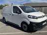 USED 2021 21 CITROEN DISPATCH 1.5 BlueHDi 1000 Enterprise M Panel Van 6dr Diesel Manual FWD 2 Euro 6 (s/s) (100 ps) This 2021 Citroen Dispatch van has had only one owner from new, offering excellent provenance.  It features a 1.5 litre BlueHDi diesel engine, meeting Euro 6 emissions standards, and comes with a clear vehicle history check.  The Enterprise M trim level provides a practical and well equipped cabin for your business needs. With an impressive fuel economy of 44 miles per gallon, this Dispatch van is designed to be cost effective for your daily operations.
