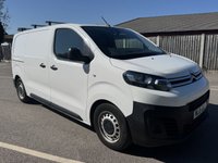 USED 2021 21 CITROEN DISPATCH 1.5 BlueHDi 1000 Enterprise M Panel Van 6dr Diesel Manual FWD 2 Euro 6 (s/s) (100 ps) This 2021 Citroen Dispatch van has had only one owner from new, offering excellent provenance.  It features a 1.5 litre BlueHDi diesel engine, meeting Euro 6 emissions standards, and boasts a clear vehicle history check.  The Enterprise M trim level provides a practical and well equipped cabin for your daily needs. With an impressive fuel economy of 44 miles per gallon, this Dispatch van is designed to be economical to run. Its low CO2 emissions also indicate a more environmentally.