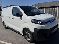 USED 2021 21 CITROEN DISPATCH 1.5 BlueHDi 1000 Enterprise M Panel Van 6dr Diesel Manual FWD 2 Euro 6 (s/s) (100 ps) This 2021 Citroen Dispatch van has had only one owner from new, offering excellent provenance.  It features a 1.5 litre BlueHDi diesel engine, meeting Euro 6 emissions standards, and boasts a clear vehicle history check.  The Enterprise M trim level provides a practical and well equipped cabin for your daily needs. With an impressive fuel economy of 44 miles per gallon, this Dispatch van is designed to be economical to run. Its low CO2 emissions also indicate a more environmentally.