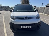 USED 2021 21 CITROEN DISPATCH 1.5 BlueHDi 1000 Enterprise M Panel Van 6dr Diesel Manual FWD 2 Euro 6 (s/s) (100 ps) This 2021 Citroen Dispatch van has had only one owner from new, offering excellent provenance.  It features a 1.5 litre BlueHDi diesel engine, meeting Euro 6 emissions standards, and boasts a clear vehicle history check.  The Enterprise M trim level provides a practical and well equipped cabin for your daily needs. With an impressive fuel economy of 44 miles per gallon, this Dispatch van is designed to be economical to run. Its low CO2 emissions also indicate a more environmentally.