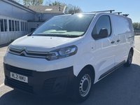 USED 2021 21 CITROEN DISPATCH 1.5 BlueHDi 1000 Enterprise M Panel Van 6dr Diesel Manual FWD 2 Euro 6 (s/s) (100 ps) This 2021 Citroen Dispatch van has had only one owner from new, offering excellent provenance.  It features a 1.5 litre BlueHDi diesel engine, meeting Euro 6 emissions standards, and boasts a clear vehicle history check.  The Enterprise M trim level provides a practical and well equipped cabin for your daily needs. With an impressive fuel economy of 44 miles per gallon, this Dispatch van is designed to be economical to run. Its low CO2 emissions also indicate a more environmentally.