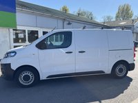 USED 2021 21 CITROEN DISPATCH 1.5 BlueHDi 1000 Enterprise M Panel Van 6dr Diesel Manual FWD 2 Euro 6 (s/s) (100 ps) This 2021 Citroen Dispatch van has had only one owner from new, offering excellent provenance.  It features a 1.5 litre BlueHDi diesel engine, meeting Euro 6 emissions standards, and boasts a clear vehicle history check.  The Enterprise M trim level provides a practical and well equipped cabin for your daily needs. With an impressive fuel economy of 44 miles per gallon, this Dispatch van is designed to be economical to run. Its low CO2 emissions also indicate a more environmentally.