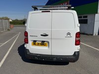 USED 2021 21 CITROEN DISPATCH 1.5 BlueHDi 1000 Enterprise M Panel Van 6dr Diesel Manual FWD 2 Euro 6 (s/s) (100 ps) This 2021 Citroen Dispatch van has had only one owner from new, offering excellent provenance.  It features a 1.5 litre BlueHDi diesel engine, meeting Euro 6 emissions standards, and boasts a clear vehicle history check.  The Enterprise M trim level provides a practical and well equipped cabin for your daily needs. With an impressive fuel economy of 44 miles per gallon, this Dispatch van is designed to be economical to run. Its low CO2 emissions also indicate a more environmentally.