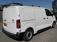 USED 2021 21 CITROEN DISPATCH 1.5 BlueHDi 1000 Enterprise M Panel Van 6dr Diesel Manual FWD 2 Euro 6 (s/s) (100 ps) This 2021 Citroen Dispatch van has had only one owner from new, offering excellent provenance.  It features a 1.5 litre BlueHDi diesel engine, meeting Euro 6 emissions standards, and boasts a clear vehicle history check.  The Enterprise M trim level provides a practical and well equipped cabin for your daily needs. With an impressive fuel economy of 44 miles per gallon, this Dispatch van is designed to be economical to run. Its low CO2 emissions also indicate a more environmentally.