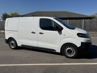 USED 2021 21 CITROEN DISPATCH 1.5 BlueHDi 1000 Enterprise M Panel Van 6dr Diesel Manual FWD 2 Euro 6 (s/s) (100 ps) This 2021 Citroen Dispatch van has had only one owner from new, offering excellent provenance.  It features a 1.5 litre BlueHDi diesel engine, meeting Euro 6 emissions standards, and boasts a clear vehicle history check.  The Enterprise M trim level provides a practical and well equipped cabin for your daily needs. With an impressive fuel economy of 44 miles per gallon, this Dispatch van is designed to be economical to run. Its low CO2 emissions also indicate a more environmentally.