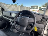 USED 2021 21 CITROEN DISPATCH 1.5 BlueHDi 1000 Enterprise M Panel Van 6dr Diesel Manual FWD 2 Euro 6 (s/s) (100 ps) This 2021 Citroen Dispatch van has had only one owner from new, offering excellent provenance.  It features a 1.5 litre BlueHDi diesel engine, meeting Euro 6 emissions standards, and boasts a clear vehicle history check.  The Enterprise M trim level provides a practical and well equipped cabin for your daily needs. With an impressive fuel economy of 44 miles per gallon, this Dispatch van is designed to be economical to run. Its low CO2 emissions also indicate a more environmentally.