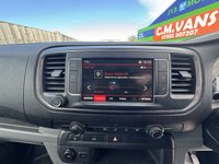 USED 2021 21 CITROEN DISPATCH 1.5 BlueHDi 1000 Enterprise M Panel Van 6dr Diesel Manual FWD 2 Euro 6 (s/s) (100 ps) This 2021 Citroen Dispatch van has had only one owner from new, offering excellent provenance.  It features a 1.5 litre BlueHDi diesel engine, meeting Euro 6 emissions standards, and boasts a clear vehicle history check.  The Enterprise M trim level provides a practical and well equipped cabin for your daily needs. With an impressive fuel economy of 44 miles per gallon, this Dispatch van is designed to be economical to run. Its low CO2 emissions also indicate a more environmentally.